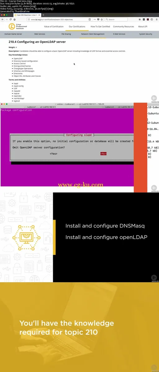 Linux: Network Client Management (LPIC-2)的图片1