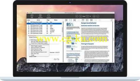Lighten PDF Converter Master 6.0.0 MacOS的图片1