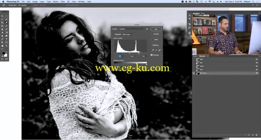 PHLEARN – Photoshop Compositing: Masking and Cutting Out Subjects的图片1