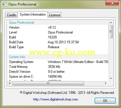 Opus Pro 8.12的图片2