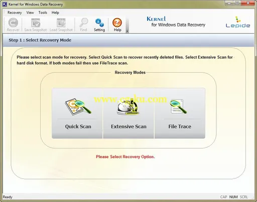Kernel for Windows Data Recovery 13.06.01的图片1