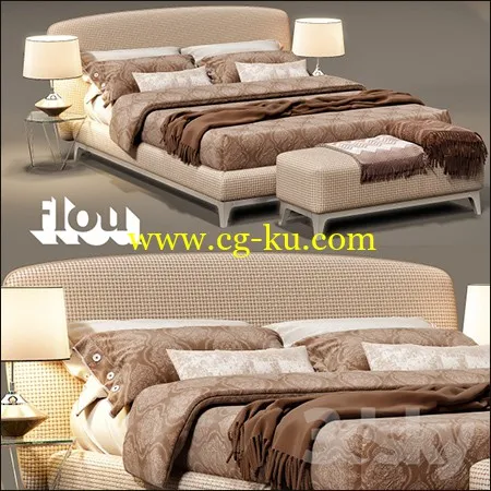 Bed Flou Oliver的图片1