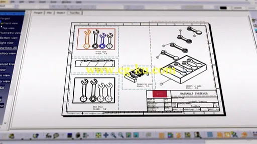 CATIA V5 Essentials: In-depth Drawings的图片1