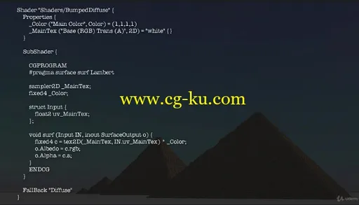 Shader Development from Scratch for Unity with Cg的图片1