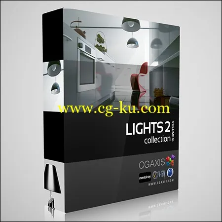 CGAxis Models Volume 16 Lights II的图片1