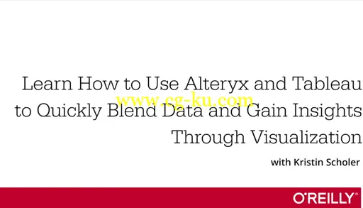 Learn How to Use Alteryx and Tableau to Quickly Blend Data and Gain Insights Through Visualization的图片1