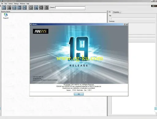 ANSYS Products 19.0 Win64的图片2