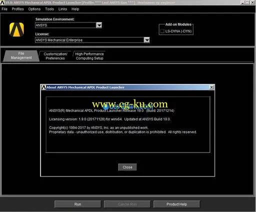 ANSYS Products 19.0 Win64的图片5