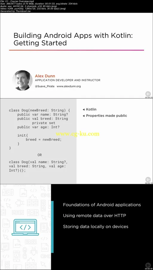 Building Android Apps with Kotlin: Getting Started的图片2