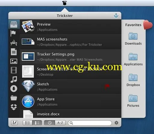 Trickster 2.7 MacOSX的图片1