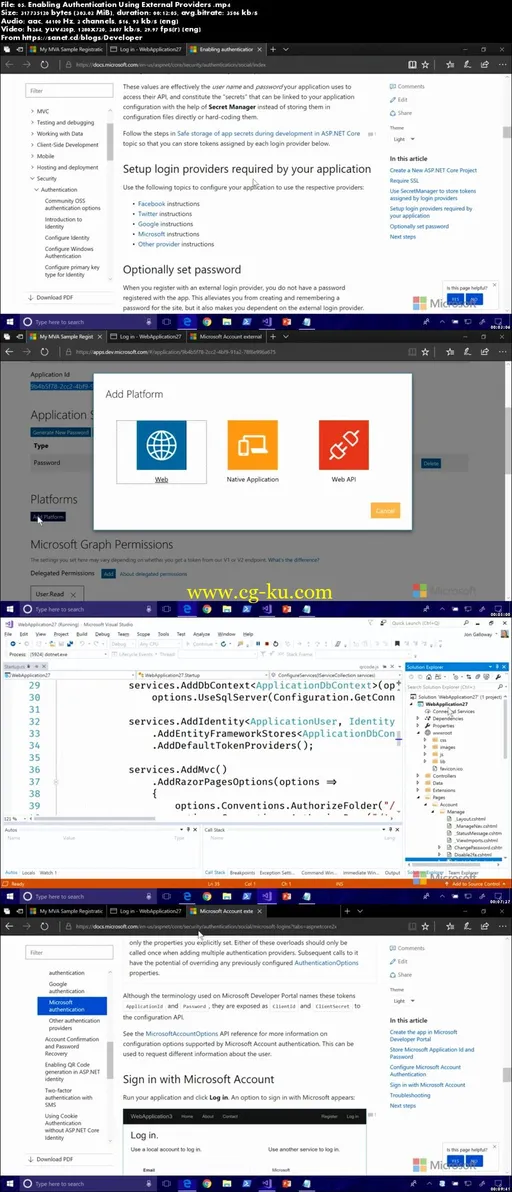ASP.NET Core – Intermediate的图片1