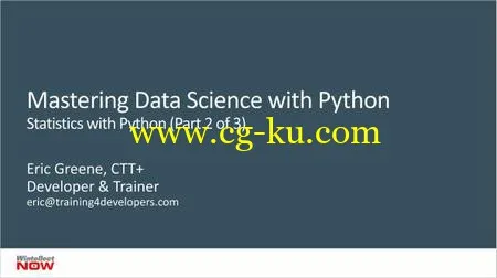 Statistics with Python, Part 2的图片1