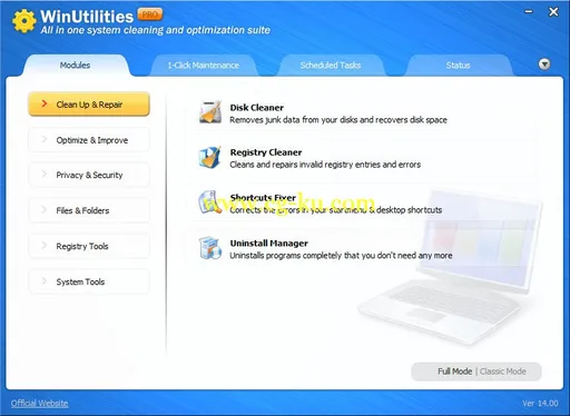WinUtilities Pro Edition 15.1 Multilingual + Portable的图片1