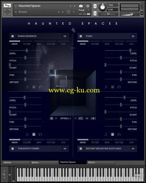 Soniccouture Haunted Spaces v1.1 KONTAKT的图片1