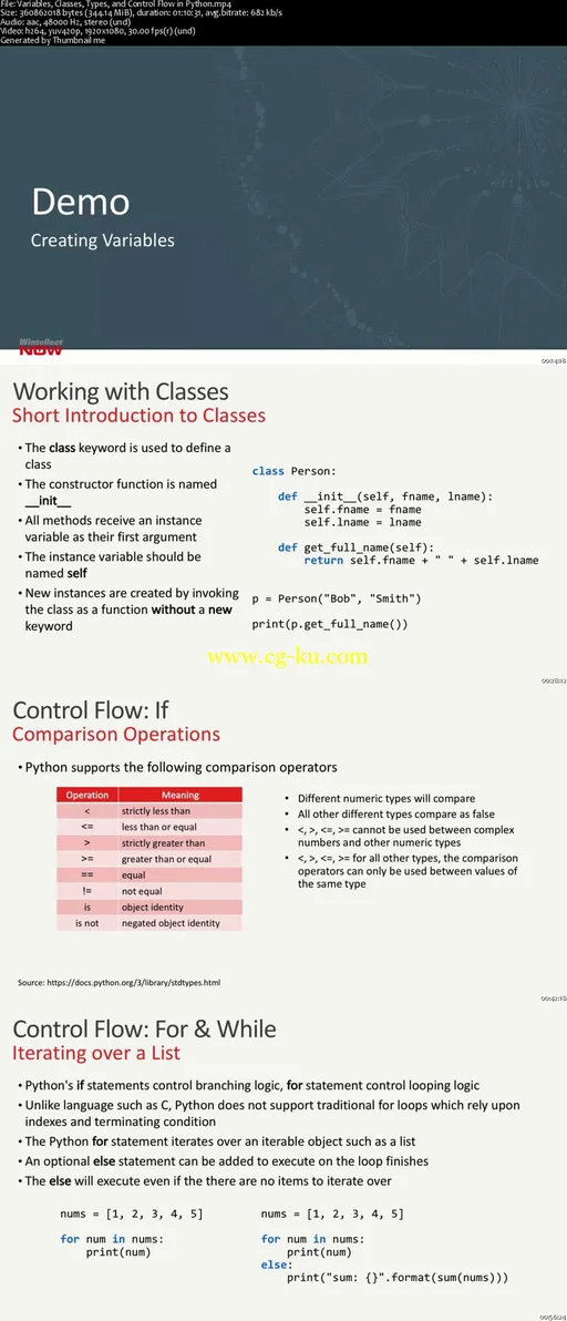 Variables, Classes, Types, and Control Flow in Python的图片2