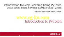 Introduction to Deep Learning Using PyTorch的图片1
