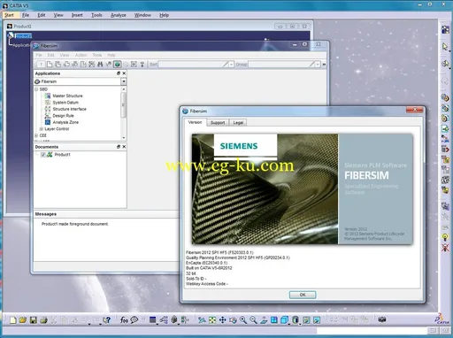 Siemens FiberSIM 13.0.0 (CATIA V5 R18-R22)的图片1