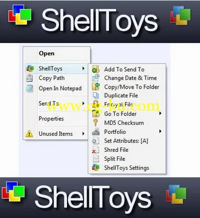 CFi ShellToys 7.4.0 x86/x64 DC 03.12.2013的图片1