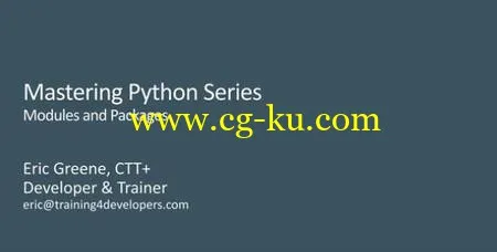 Modules and Packages in Python的图片1