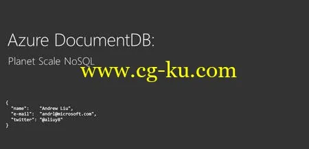 Azure DocumentDB: Planet-Scale NoSQL的图片1