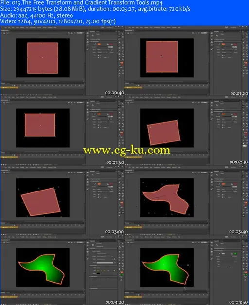 Adobe Flash Professional CC Learn by Video – Peachpit Press的图片2