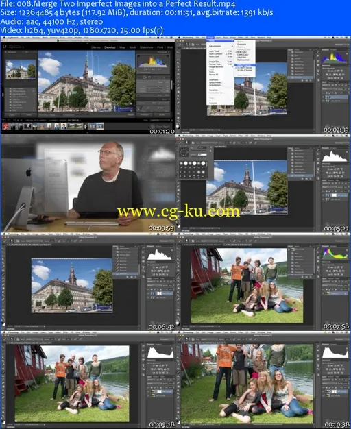 Adobe Photoshop CC and Adobe Lightroom 5 Workflow Learn by Video的图片2