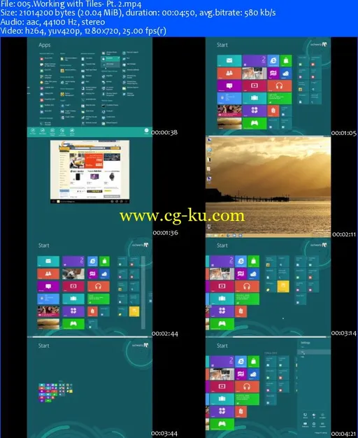 Windows 8 Video QuickStart – Peachpit Press的图片2
