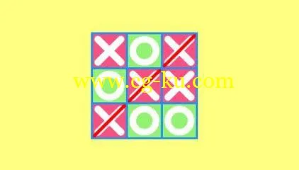 Learn Javascript & HTML5 Canvas – Build A Tic Tac Toe Game的图片1