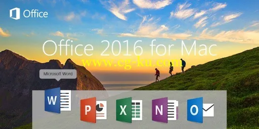 Microsoft Office 2016 for Mac v16.10.0 VL的图片1