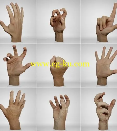 Anatomy360 – Male Hands and Female Clothing的图片1