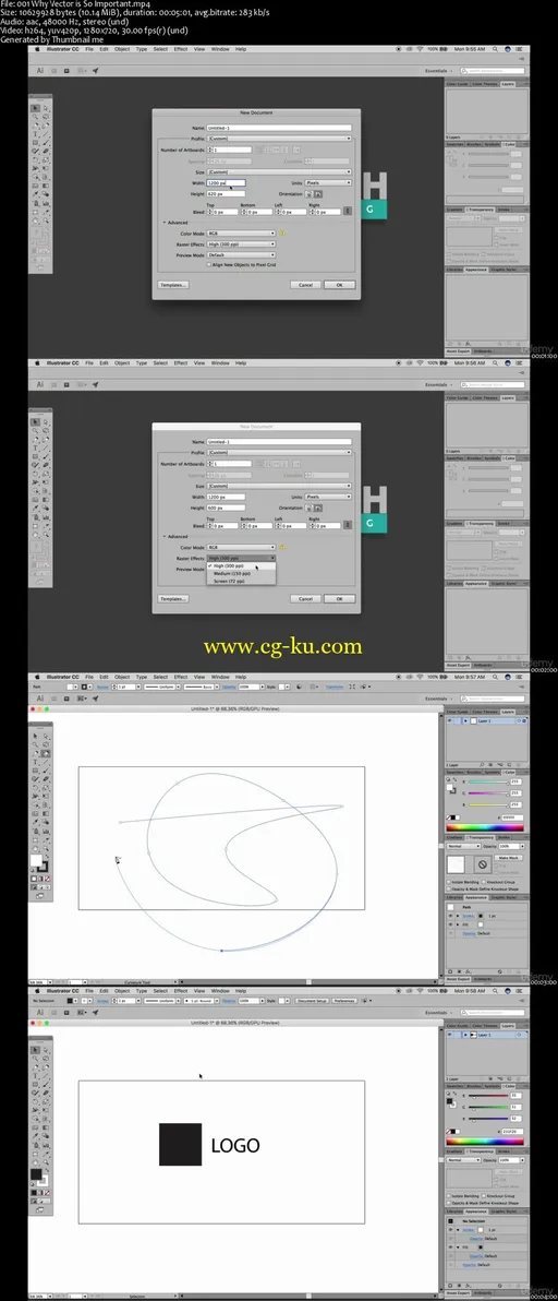Adobe illustrator Crash Course – The Ultimate Starter Course的图片2