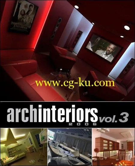 Evermotion Archinteriors vol 3的图片1