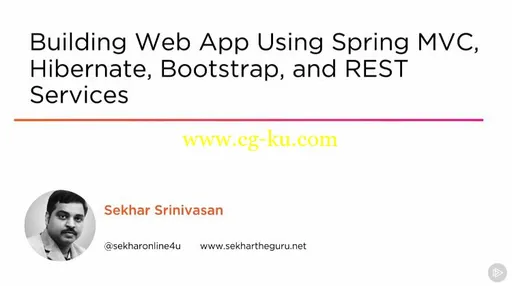 Building Web App Using Spring MVC, Hibernate, Bootstrap, and REST Services的图片1