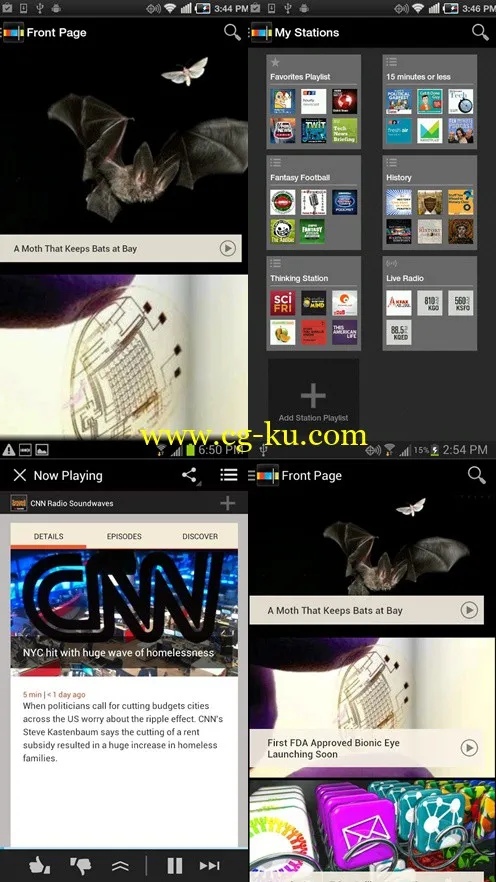 Stitcher Radio for Podcasts 3.1.2 Android的图片2 Stitcher Radio for Podcasts 3.1.2 Android的图片2