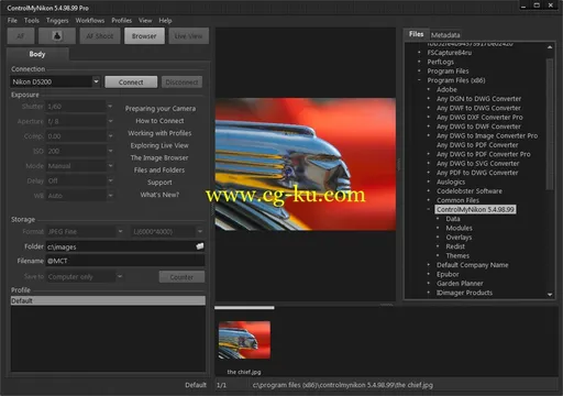ControlMyNikon Pro 5.4.98.99 Multilingual的图片1