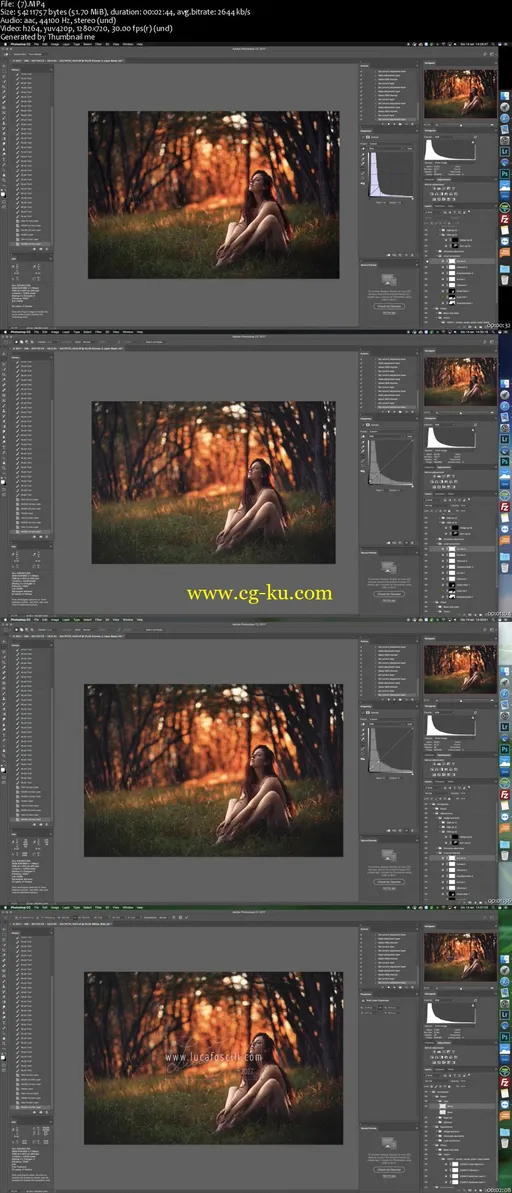 Adobe Lightroom and Photoshop – Portrait post production workflow (v3.0 – 13.09.17)的图片2