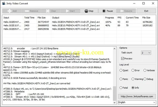 3nity Video Converter 1.0的图片1