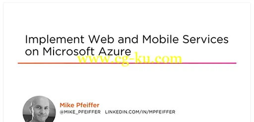Implement Web and Mobile Services on Microsoft Azure的图片2