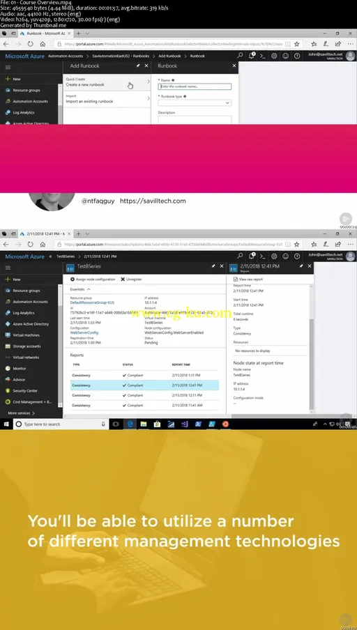 Azure Scripting, Operations, and Automation for 70-533的图片2