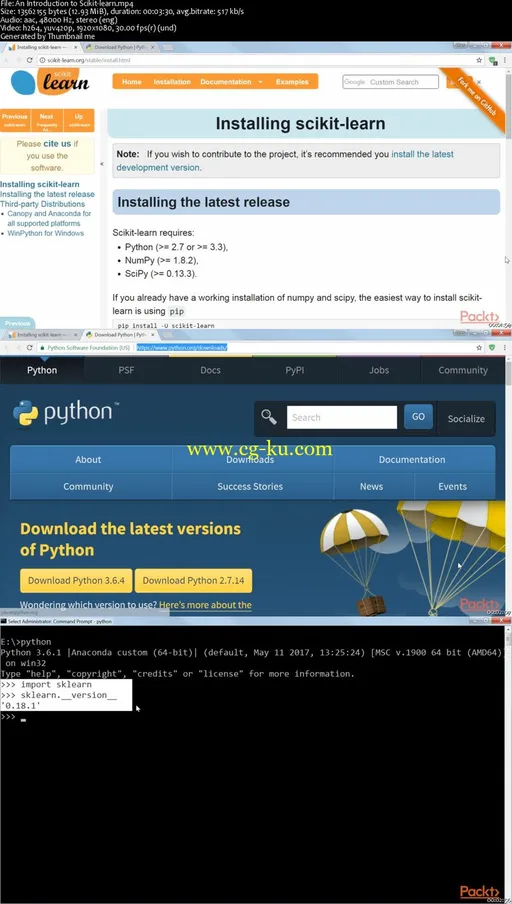 Machine Learning with Scikit-learn的图片2