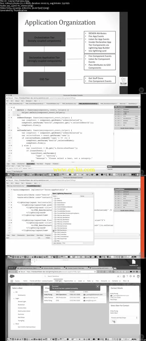 Play by Play: Developing Highly Reusable Salesforce Lightning Components for Lightning App Builder的图片2