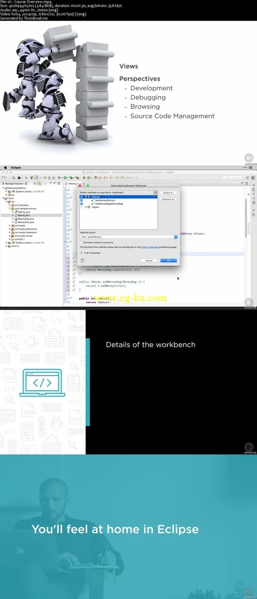 Eclipse Guided Tour for Java的图片2