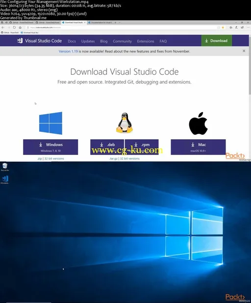 Mastering System Administration with PowerShell 6.x的图片2