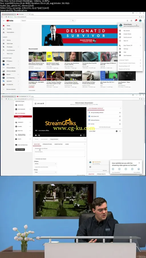 How to live stream Weddings的图片2