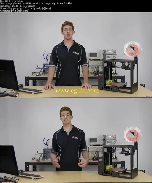3D Printing Workshop. How to use and maintain a 3D Printer的图片2