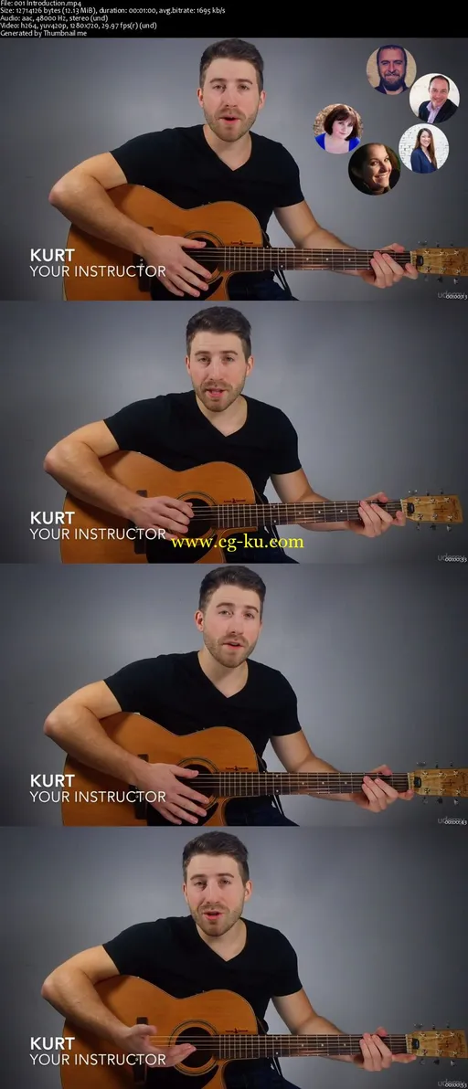 Fingerstyle Guitar – Fingerpicking Techniques For Beginners的图片2