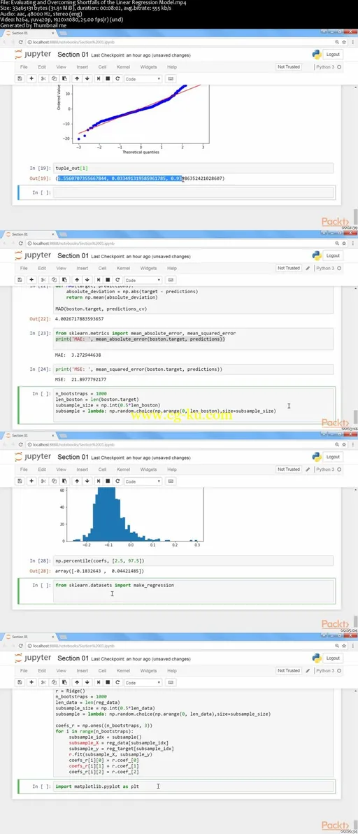 scikit-learn –Test Predictions Using Various Models的图片2