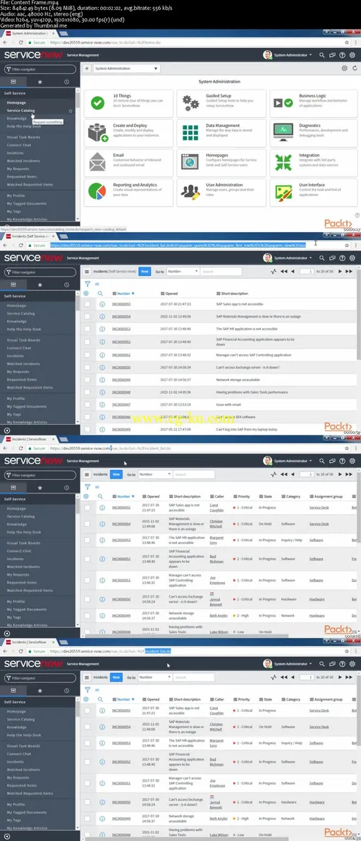 Learning ServiceNow Administration的图片1