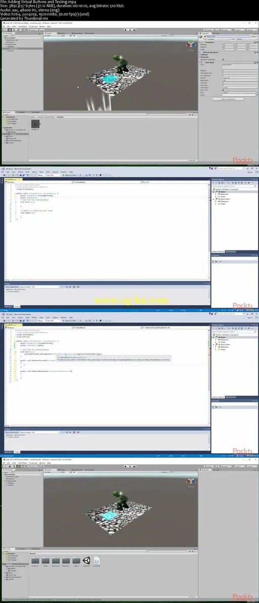 Building AR Applications with Unity and Vuforia的图片2