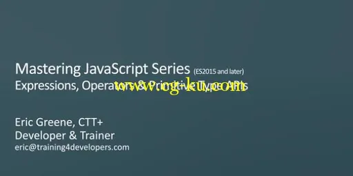 Expressions, Operators, and Primitive-Type APIs in JavaScript的图片1